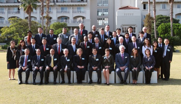 Participants at the 12th UN-RoK Joint Conference on Non-proliferation and Disarmament