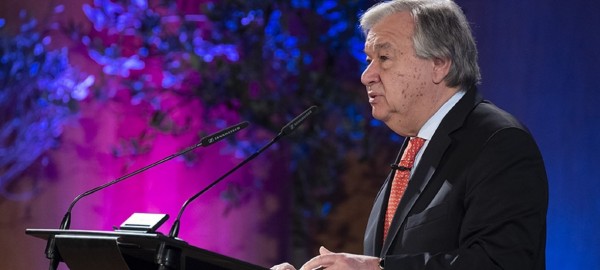 Secretary General Guterres at Geneva University